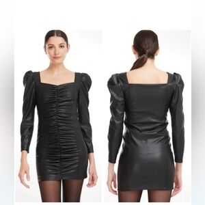 Generation Estelle Vegan Leather Dress size S